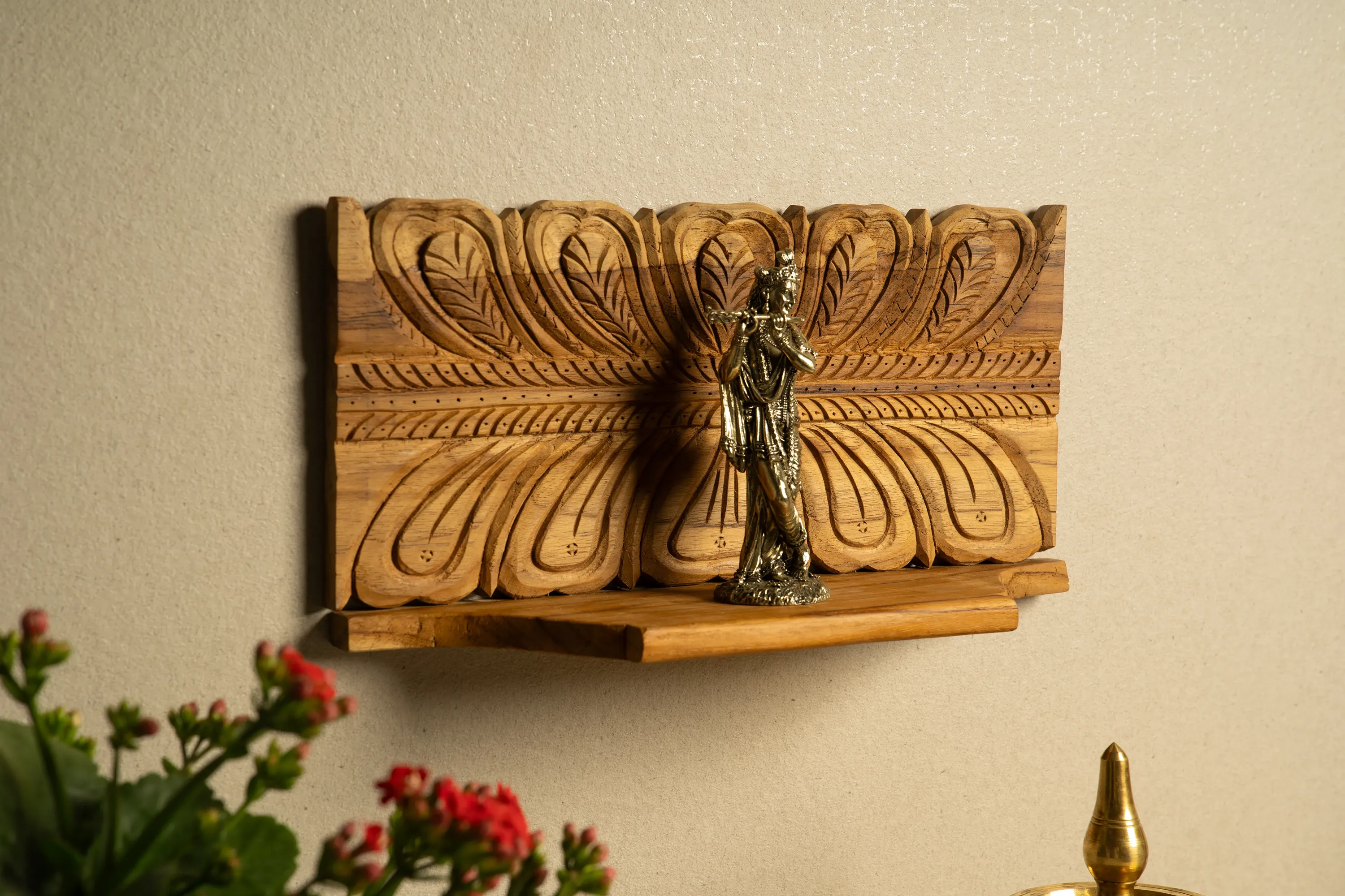 Lotus Wall Shelf