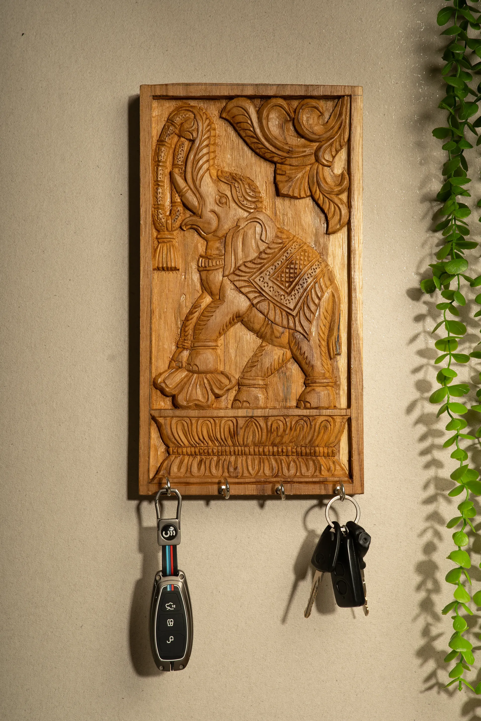 Elephant Key Holder view 2