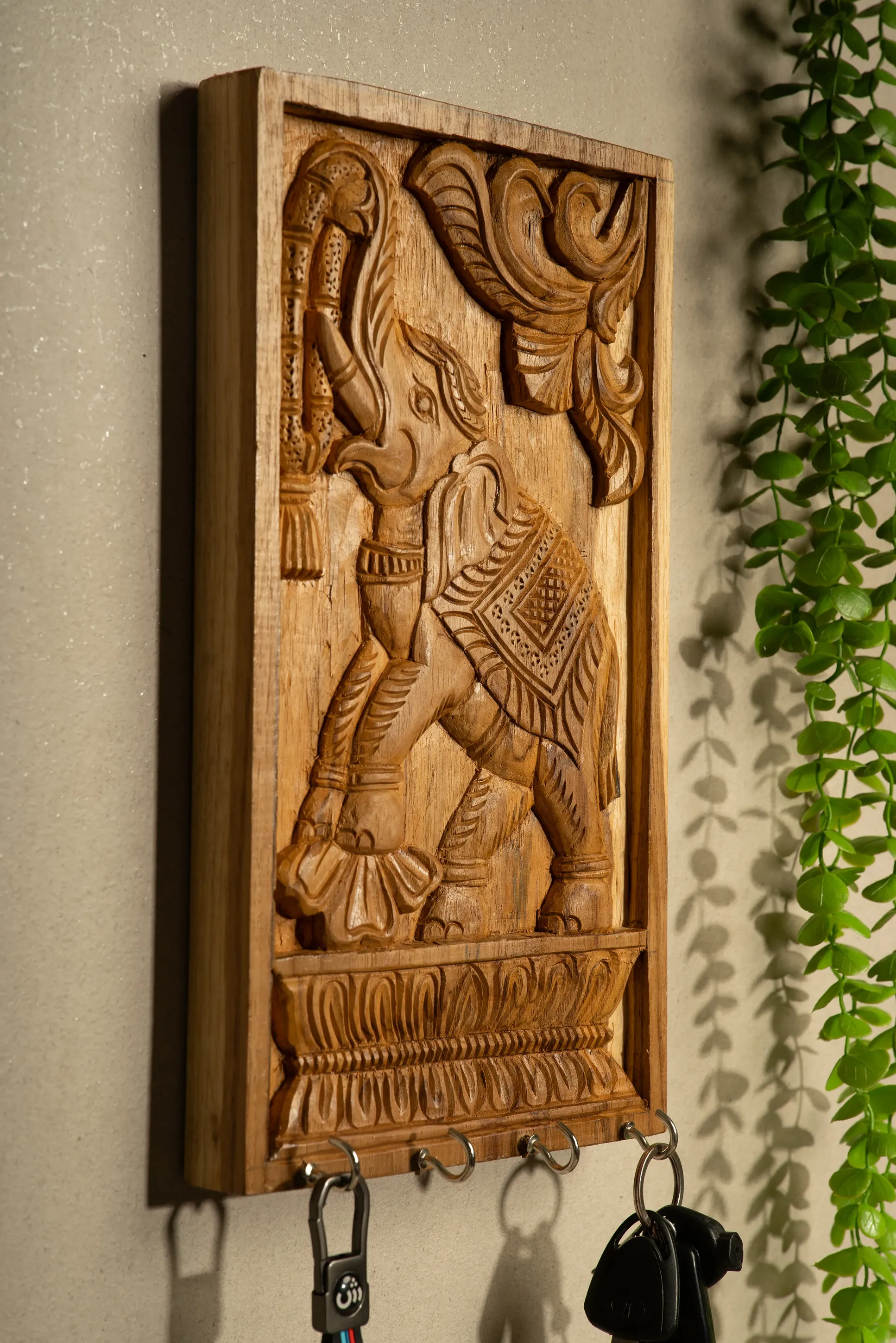 Elephant Key Holder view 3