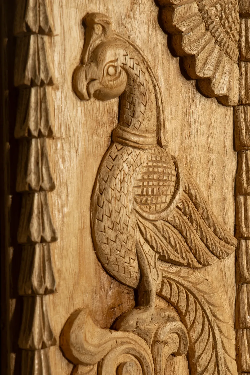 Peacock Key Holder view 4