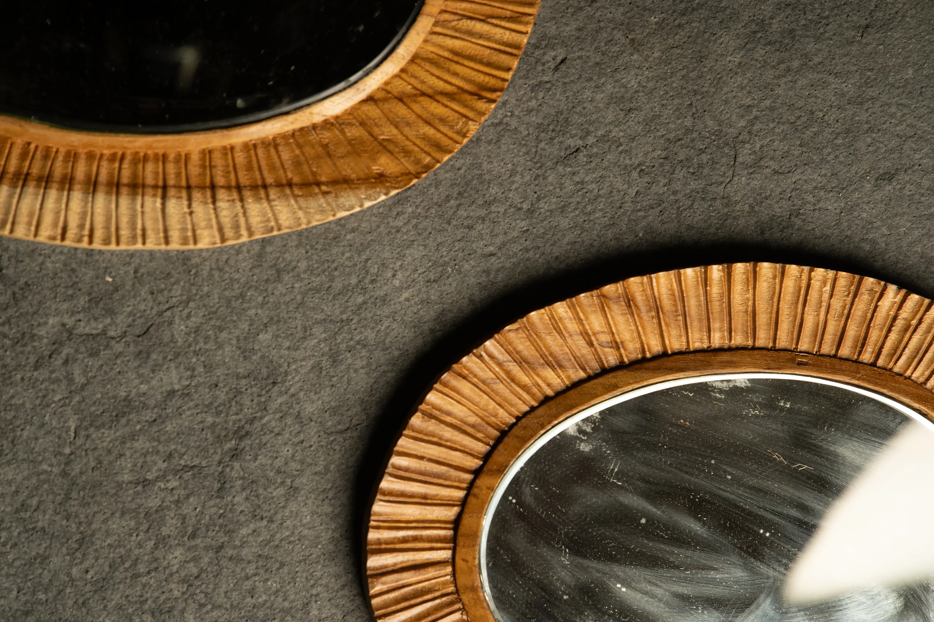 Sunburst Oval Pair view 4