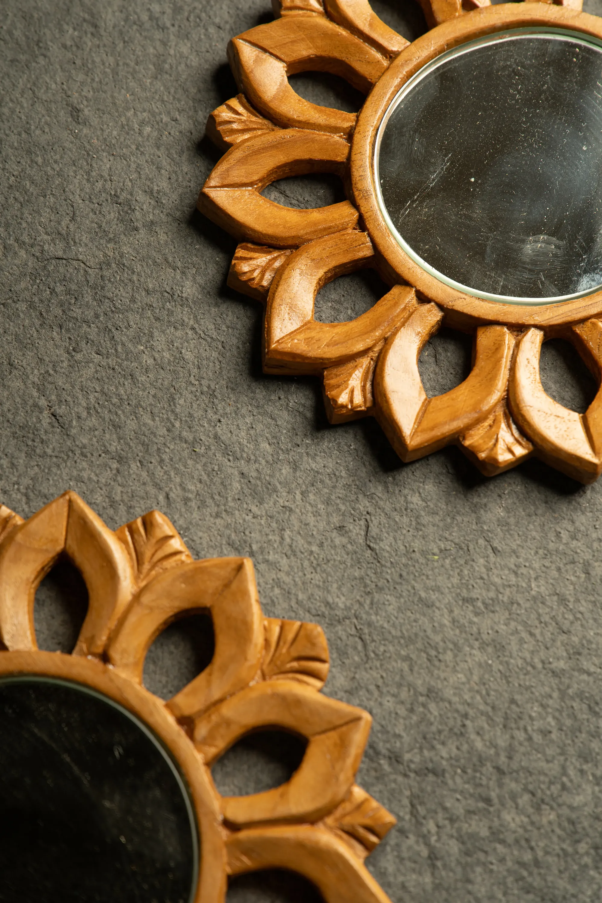 Sunflower Mirror Pair view 2