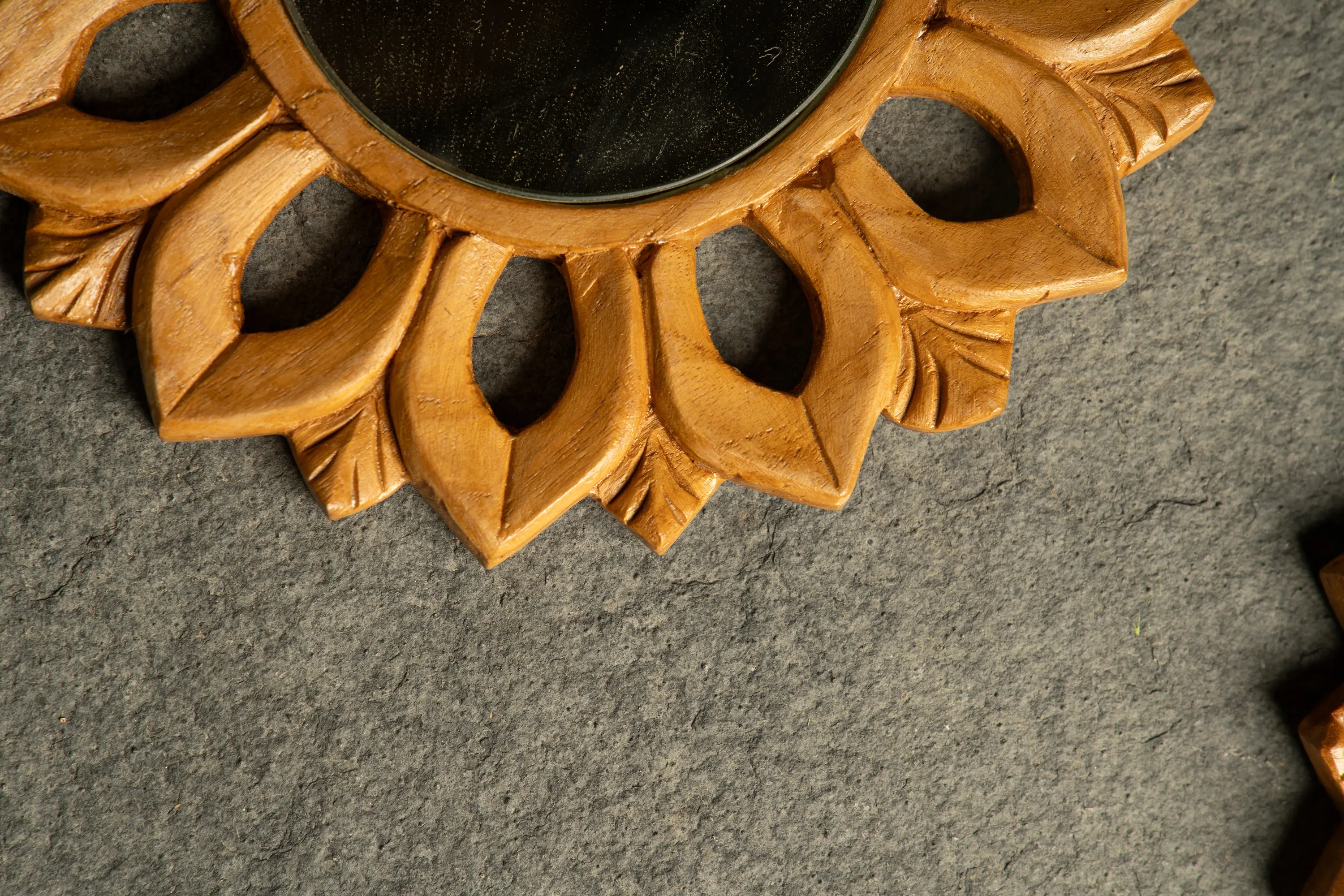Sunflower Mirror Pair view 3